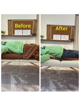 つなぎ/ビフォーアフター4