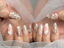 バタフライ 津田沼店(Butterfly)/春さくらネイル