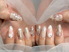 春さくらネイル