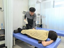 ひかり整骨院 ひかり式関節整体の雰囲気（症状に応じて肩こり/眼精疲労/頭痛など改善）