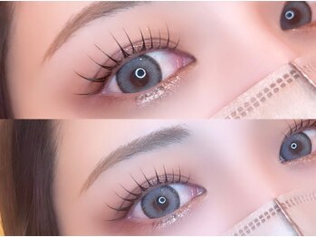 リシェルアイラッシュ 小田原(Richelle eyelash)の写真/口コミ高評価◎!!小田原の高リピ率マツエク＆まつ毛パーマサロン♪モチもいい美まつ毛を短時間で★