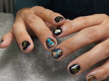 オムネイル 渋谷(HOMME NAIL)/定額デザイン ¥7.100