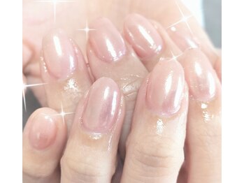 nailsalonA.A/ちゅるん系ワンカラー♪