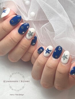 マーマ 八戸ノ里店(murmur)/【持込デザインフリーコース】