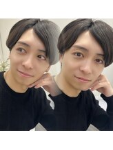 垢抜けは眉毛から！リピーター率が高い当店自慢の美眉スタイリングはメンズにも大人気メニュー！