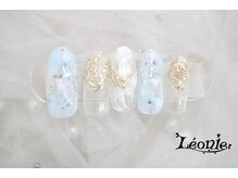 レオニー(Leonie)/ニュアンス×シェルネイル