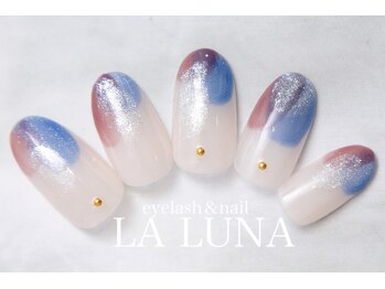 ラルナ ネイルアンドアイラッシュサロン(LA LUNA nail & eyelash salon)/26年7月8月◇定額ボリューム◇