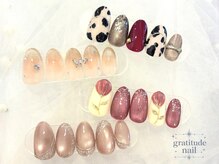 グラテチュード(gratitude)の雰囲気（Newカラー、ワンホンデザイン新作デザイン、パーツ増えました！）