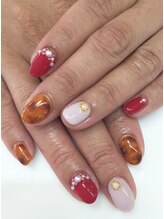 ヴィゼ(Vize)/べっ甲アート☆￥6000