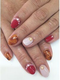 べっ甲アート☆￥6000