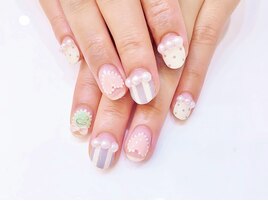 ジェル定額￥9990☆春色パステル