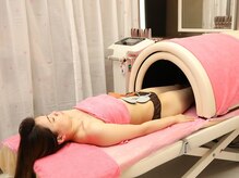 ヘルシーアンドスリムサロン ビューティーアイ(Healty&SlimSalon Beauty i)/ドームサウナ