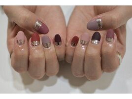 マットコート×ミラーネイル★