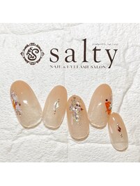 グラデーションネイル