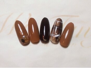 ウータン(Wu-Tang)/チェックネイル￥8800