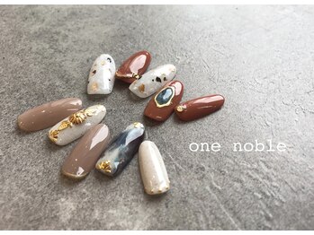 ワンノーブル(one noble)/定額スタンダード　￥8778