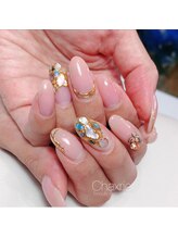 シャルリエール(Chaxrier)/アクセサリーネイル