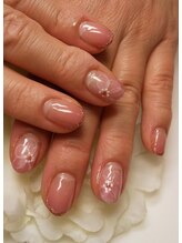 コーラル(CORAL)/たらしこみアート