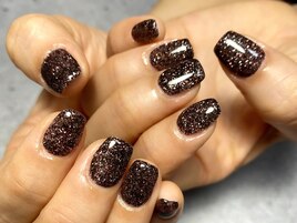 ラメワンカラー