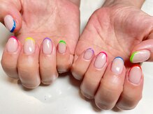 キュアネイル 京成津田沼店(Cure Nail)/スキニーフレンチ