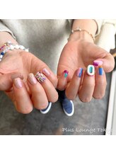 プルースラウンジ トウキョウ(Plus Lounge TOKYO)/ピンク×ブロック☆11000円