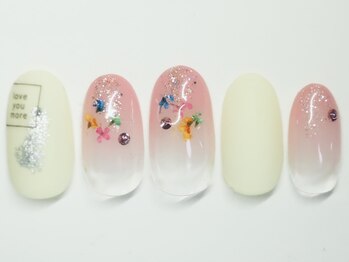 アンドシュシュネイル(&CHOU CHOU nail)/定額￥７９８０