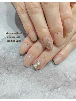 プライベート ネイルサロン マーマ(murmur)/シェルネイル
