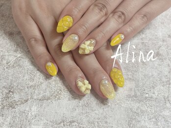 エリナネイルサロン池袋(Alina Nail Salon)/持ち込み