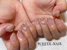 ホワイトネイル 武蔵小杉店(WHITE NAIL)/グラデーション/はあとねいる
