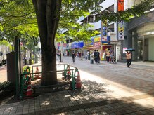 アンジェアイ 仙台駅東口店(ange eye)/【道案内】8.マツキヨ方面へ直進