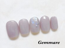 ジェンマーレ 二子玉川店/大人気パープルナチュラルカラー