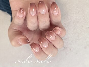 ミリ ミリ(mili mili)/グラデーションネイル