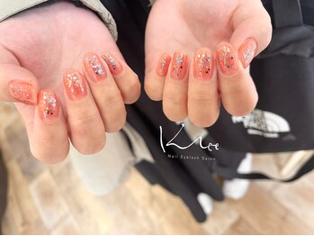 クレー(Klee)/美ワンカラー＋ラメがけ