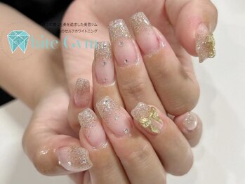 ホワイトジム(White Gym)/ラメグラ＋オプションパーツ