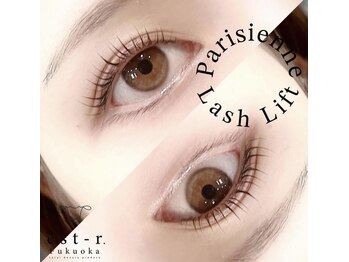 エストアール 博多口店(est-r.)/#パリジェンヌ▽ストレート