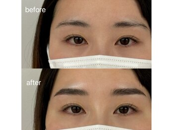 ハイク バイ ジェン(HIKE by gen.)/眉毛スタイリング