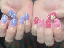 ブランシュネイル(BlancheNail)/POPになると元気になるよねっ！