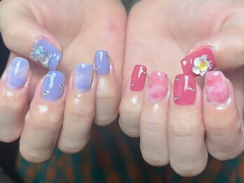 ブランシュネイル(BlancheNail)/POPになると元気になるよねっ！