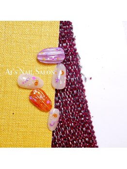 エージェーネイルズ(AJ Nails)/定額ゴージャス[乃木坂/六本木]