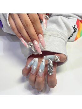 ネイルサロンアンドデコショップ アシュリー 大宮店(Ashliy)/持ち込みデザイン