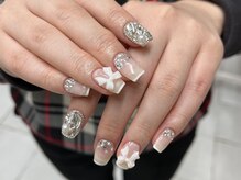 ウリネイル(uri nail)/ストーン埋め尽くしネイル
