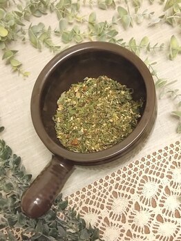 ハナン(Hanan)/よもぎ蒸しの香りでリラックス