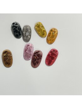 □ハートホロ埋めつくし