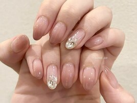 ピンクグラデーション