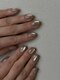 ネイルユア(NAIL YUA)の写真/お肌に馴染むうるツヤネイルが人気です♪さりげない可愛さを散りばめた今っぽシンプルdesignでこなれ感UP♪