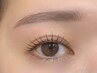 【5週間以内 お客様】眉毛パーマ＋眉毛WAX(毛量修正/眉毛メイクレクチャー込)