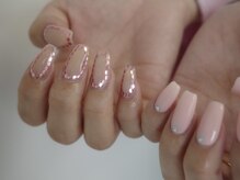 ディアブルー 大船店(diar blue)/one color & holo nail