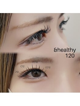 エニー アイラッシュ 広島店(ANY Eyelash)/◯&healthy◯