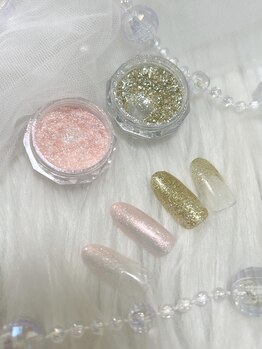 ネイルサロン ビビ(bibi)/新作ラメ☆