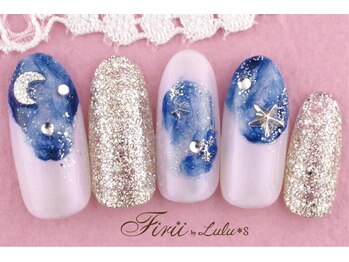 フィリーバイルルズ 神戸三宮店(Firii by Lulus)/6本デザインコース